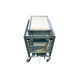 Giles LT-4-XP Portable Fryer Dump Station, Floor Model, Removable Center Shelf, 18"x 26" Pan 1 image