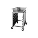 Giles LT Portable Fryer Dump Station, Removable Center Shelf, 18"x 26" Sheet Pan 1 image