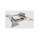 Giorik-US 2024004 Trolley Levelling Plate, stainless steel 1 image