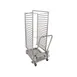 Giorik-US 2025107 Additional Roll-In Trolley, Stainless Steel 1 image