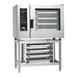 Giorik-US SNHE062W Full Size 6 Pan Electric Combi Oven w/ Touch Control, SYMBIOTIC Steam System, 480V 1 image