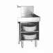 Glastender 01000709 Glass Rack Holder Shelf Glasspolisher with Shelf 1 image