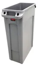 Glastender 03000497 Rubbermaid® Slimjim™ Trash Receptacle, Plastic 1 image