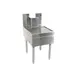 Glastender BDB-36 Underbar Beer Drainer, 36"W X 24"D, Tubing Chase 1 image