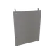 Glastender BLC-24-S Locking Cover, 24" Stainless Steel Part, Fit for Commercial Refrigeration 1 image