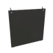 Glastender BLC-30 Locking Cover, 30" Wide Black Panel for BLD-30 Refrigerators, Metal, Snap‑Fit 1 image