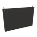 Glastender BLC-42 Locking Cover – 42" Wide Black Back Bar Cabinet Accessory For BLD-42 Models 1 image
