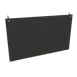 Glastender BLC-48 Locking Cover – 48" Wide Black Bar Cabinet Part for BLD-48 Models, Secure Fit 1 image