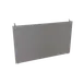 Glastender BLC-48-S Bar Cabinet Locking Cover, 48" Wide Stainless Steel, Fits BLD-48-S Refrigerators 1 image