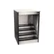 Glastender BLD-36-S 36" Back Bar Liquor Display Cabinet 1 image