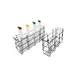 Glastender BR3-4 Bottle Rack 3‑Bottle Cap, Vinyl Wire - Fits 19" Ice Bins 1 image