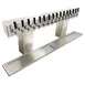 Glastender BRT-16-MF Bridge Draft Beer / Wine Dispensing Tower w/ (2) 6" Towers, 16 Faucets 1 image