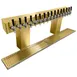 Glastender BRT-16-PBR Bridge Draft Beer / Wine Dispensing Tower w/ (2) 6" Towers, 16 Faucets 1 image