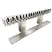 Glastender BRT-20-MFR Bridge Draft Beer / Wine Dispensing Tower w/ (2) 6" Towers, 20 Faucets 1 image