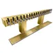 Glastender BRT-20-PBR Bridge Draft Beer / Wine Dispensing Tower w/ (2) 6" Towers, 20 Faucets 1 image
