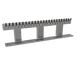 Glastender BRT-24-SSR Draft Tower Countertop Glycol‑Cooled 3 6" W Columns 24 Faucets Stainless 1 image