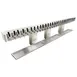Glastender BRT-30-MFR Bridge Draft Beer / Wine Dispensing Tower w/ (3) 6" Towers, 30 Faucets 1 image