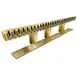 Glastender BRT-30-PBR Bridge Draft Beer / Wine Dispensing Tower w/ (3) 6" Towers, 30 Faucets 1 image