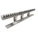 Glastender BRT-30-SSR Bridge Draft Beer / Wine Dispensing Tower w/ (3) 6" Towers, 30 Faucets 1 image