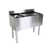 Glastender C-CBA-30R3-CP10 30" Underbar Ice Bin and Cocktail Station 1 image