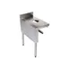 Glastender C-DW-15R 15" Underbar Add-On Unit Dry Waste Chute 1 image