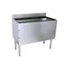 Glastender C-IBA-36-ED 36" Extra Deep Underbar Ice Bin w/ 139 lbs., 14" Bin Depth, No Cold Plate 1 image