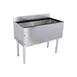 Glastender C-IBB-30 30" Underbar Ice Bin w/ 106 lbs. Capacity, 10" Ice Bin Depth, No Cold Plate 1 image