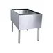 Glastender C-IBC-38X24 Choice Ice Bin Cover – 3‑Piece Stainless Steel Set, Fits C‑IB‑38X24 Bin 1 image