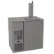 Glastender C1FB36-DD 36" Draft Cooler, 20" Door, Keg Rack, R290 Refrigerant, 1/6 HP, ETL Certified 1 image