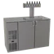 Glastender C1FB52-DD 52" Draft Beer Cooler - Reach-In, 16" Door, Keg Rack, R290, 1/6 HP 1 image
