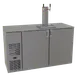 Glastender C1FB60-DD 60" Draft Beer Cooler, 20" Door, Stainless Steel Interior, R290 Refrigerant 1 image