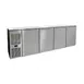 Glastender C1FU92 92" 4-Section Undercounter Refrigerator w/ 4 Solid Doors, 19.8 cu ft 1 image