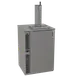 Glastender C1SB24-DD 24" Draft Beer Cooler, Bar, 1" Top, Keg Rack, R290, 1/8 HP, NSF‑7, ETL Verified 1 image