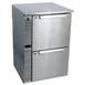 Glastender C1SB24 24" 1 Section Back Bar Refrigerator with Solid Door 1 image
