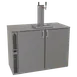 Glastender C1SB48-DD 48" Draft Cooler, 18" Door, Stainless Int/1" Top, Keg Racks, R290, 1/8 HP, LED 1 image
