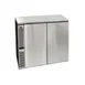 Glastender C1SU36 36" 2-Section Undercounter Refrigerator w/ 2 Solid Doors, 7.6 cu ft 1 image