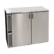 Glastender C1SU44 44" 2-Section Undercounter Refrigerator w/ 2 Solid Doors, 10 cu ft 1 image