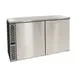 Glastender C1SU48 48" 2-Section Undercounter Refrigerator w/ 2 Solid Doors, 11 cu ft 1 image