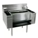 Glastender CBA-36-CP10-CS Bottle Well Bin Underbar Ice Bin/Cocktail Station w/ 67-lbs. Ice Capacity 1 image