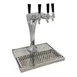 Glastender CBT-1-MF Cobra Draft Beer / Wine Dispensing Tower w/ 1 Tower, 1 Faucet, Air-Cooled 1 image