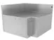 Glastender CILB Underbar Inside L-Shape Corner Drainboard 1 image