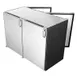 Glastender CP1RB40 40" Pass-Thru Solid Door Back Bar Refrigerator 1 image