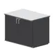Glastender CP1RL40 40" Pass-Thru Solid Door Back Bar Refrigerator 1 image