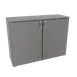 Glastender CS1RB48 – 48" Back Bar Cooler, Black Exterior, Remote Refrigeration, LED Light 1 image