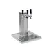 Glastender CT-3-PBR Column Draft Beer / Wine Dispensing Tower w/ 1 Tower, 3 Faucets, Gylocol-Cooled 1 image