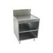 Glastender DBGR-18 Underbar Glass Rack Storage Unit, 2 rack, 18"W x 24"D 1 image
