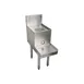 Glastender DBSA-14-RF 14" Underbar Blender Station with Rinser Faucet 1 image