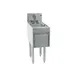 Glastender DHSA-18 18" Free Standing Underbar Hand Sink Unit with Soap & Towel Dispenser 1 image