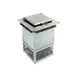 Glastender DI-FR 18" Drop-In Ice Cream Dipping Cabinet, 3 Gallon 1 image