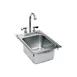 Glastender DI-HS14-LF Hand Sink, Drop-In, 14"W X 15"D Oa 1 image